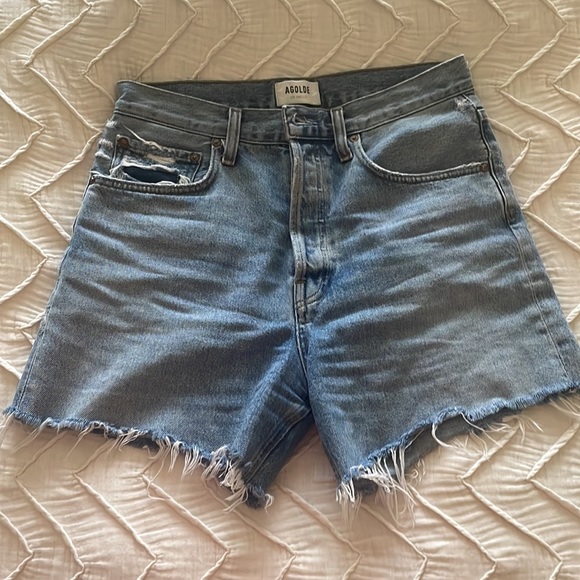 Agolde Riley Short - Picture 3 of 8